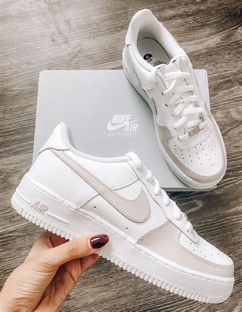 nike sir force beige|beige air force 1 women's.